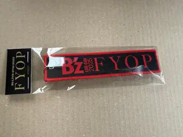 B'z LIVE-GYM 2025 -FYOP- 플라이트 택 블랙