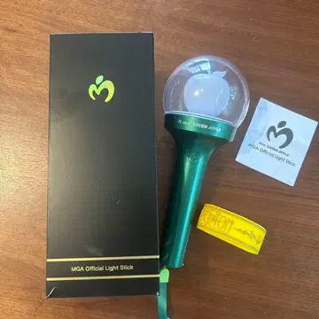 Mr. GREEN APPLE MGA Official Light Stick