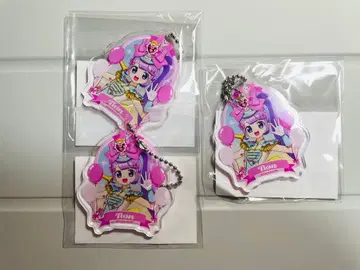 마루쿠지 프리파라 아크릴 키링 논