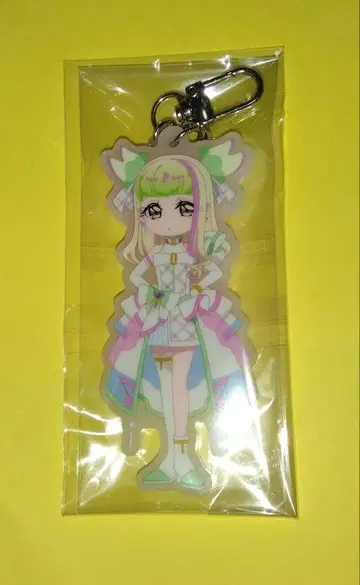 프리큐어 즈큔 트윈 아크릴 키링