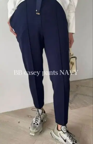 Birthday Bash BB 케이시 팬츠 네이비 L 사이즈