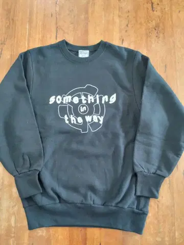 AllSport 블랙 크루넥 트레이닝복