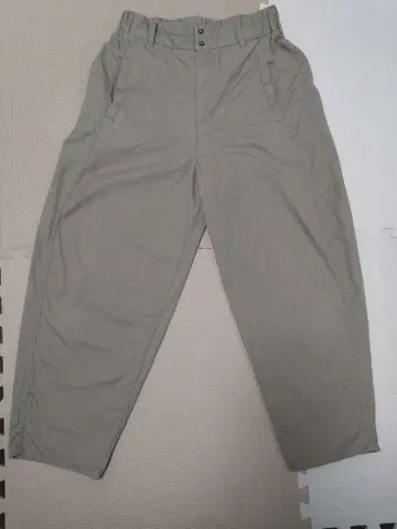 sosotto 10oz 치노 다트 팬츠