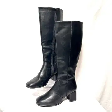 [ ORiental TRaffic ] 스퀘어토 롱 부츠 힐 24cm