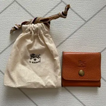 IL BISONTE 가죽 코인 케이스