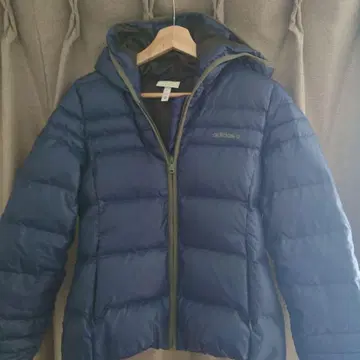 adidas 후드 부착 다운 자켓