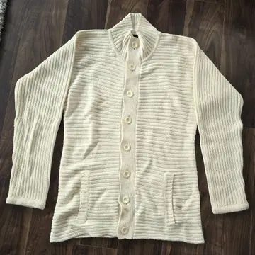 [ 엠포리오 아르마니 ] 리브 니트 가디건