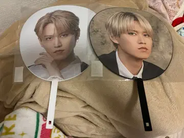 JO1 시로이와 루키 부채 묶음 판매