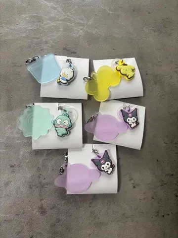 산리오*더블 참 구미 5개