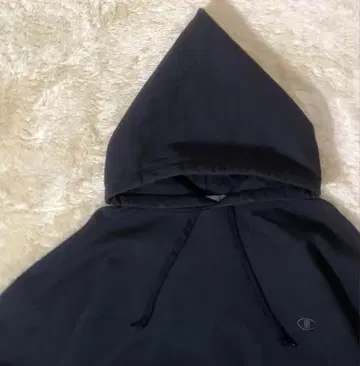 Champion 네이비 슈퍼 후디