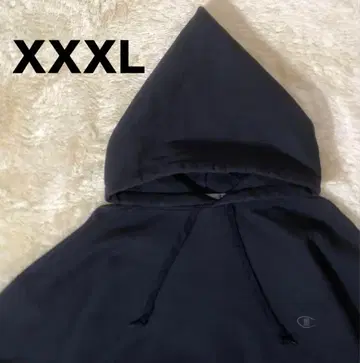 Champion 네이비 슈퍼 후디