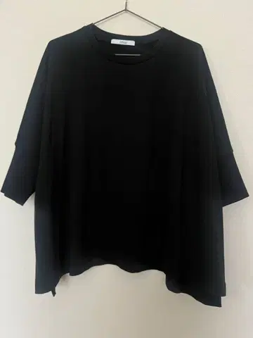 오버 사이즈 블랙 T셔츠 반팔