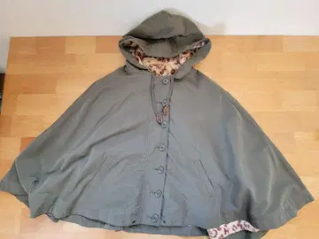 디즈니 리조트 미니 후드 부착 케이프 판초