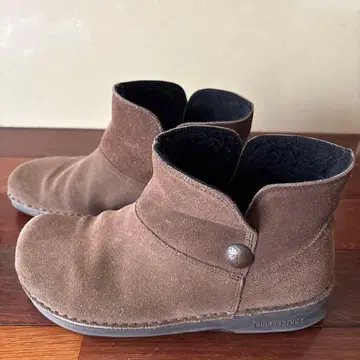 Birkenstock 브라운 숏부츠 38
