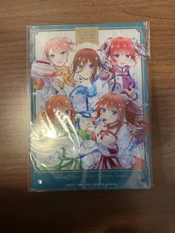 5등분의 신부 과자집 Patissiere NAKANO 아크릴 플레이트