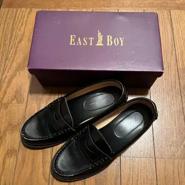 EAST BOY 블랙 로퍼