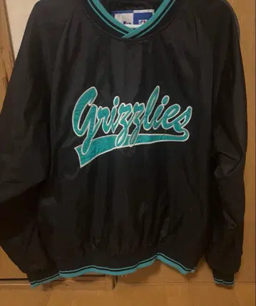 밴쿠버 그리즐리 나일론 풀오버 자켓