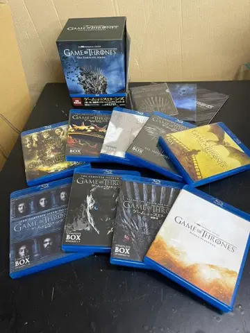 최초 한정 생산 Game of Thrones 완전판 Blu-ray BOX
