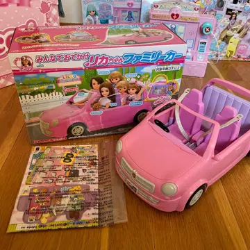 리카짱 모두 함께 외출 리카짱 패밀리카