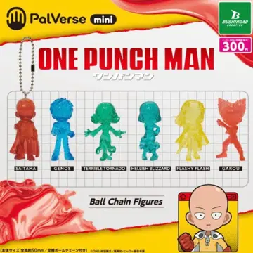 PalVerse mini 원펀맨 전 6종 컴플리트 세트