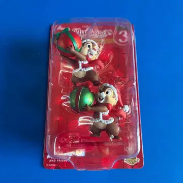 Happy 복권 디즈니 크리스마스 오너먼트 2025 칩과 데일