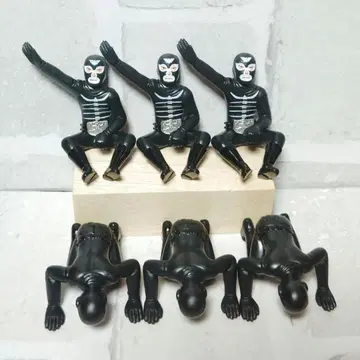 가면라이더 힘내라! 쇼커!! 2종 6체 세트