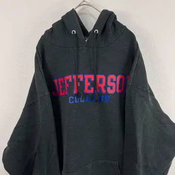 USA 구제 의류 챔피온 champion 칼리지 후드티 그레이