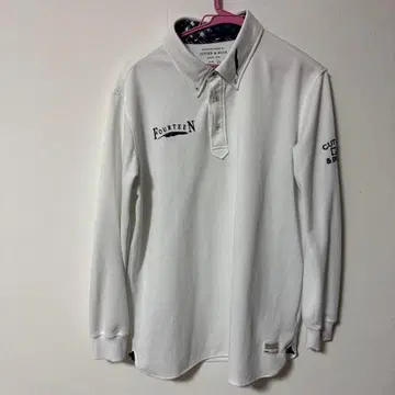 커터앤백 포틴 콜라보 긴팔 피케 셔츠