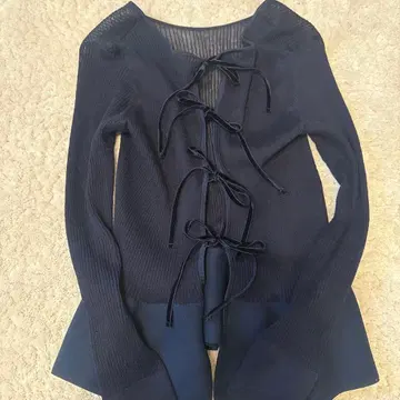 유나이티드 애로우즈 리본 가디건