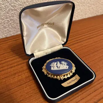 웨지우드 브로치 재스퍼웨어