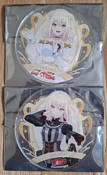 뱅드림 드로리스 아크릴 코스터 2장 애니메이트 그라테