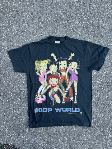 BOOP WORLD 티셔츠 1985년 디자인 베티짱 인기 새상품급