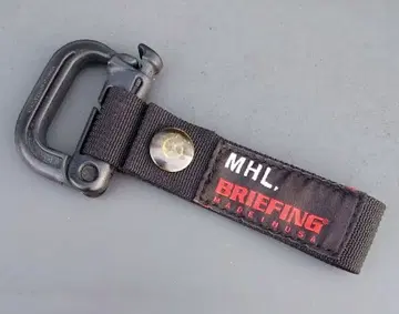 MHL. x BRIEFING 별주 브리핑 그리몰락 키링