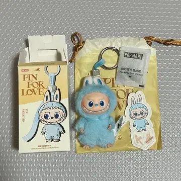 [ 정품 ] [ K ] Labubu 알파벳