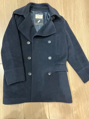 FRAMeWORK 네이비 피 코트 36