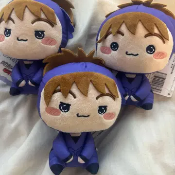 닌타마 모치피코 하치야 사부로 3개 세트