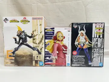 나의 히어로 아카데미아 3체 세트 피규어 08134