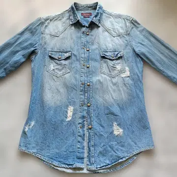 ZARA MAN 데님 셔츠