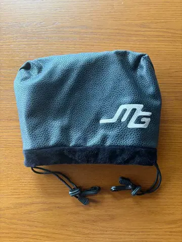 미우라기켄 아이언용 골프헤드커버 블랙