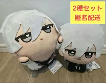 극장판 블루 록 모후굿토 SD 인형 2종 세트 나기 세이시로