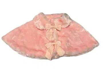 엔젤릭 프리티 퍼 케이프 핑크