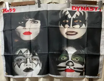 KISS/키스/폴리에스테르 태피스트리/60 x 90cm