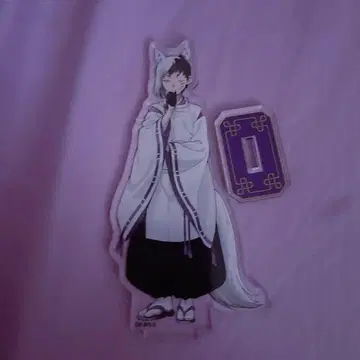 Dr.STONE 아사기리 겐 백귀야행 아크릴 스탠드