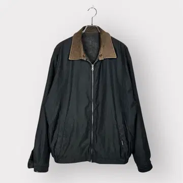 블랙 캐주얼 자켓 스웨이드 옷깃