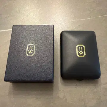 해리 윈스턴 목걸이 주얼리 케이스, 박스