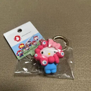 오사카 간사이 엑스포 산리오 먀쿠먀쿠 헬로키티 키링 파스텔