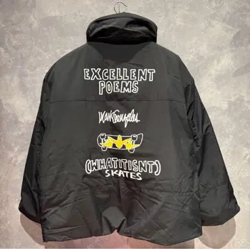 무료배송 미사용 새상품 Mark Gonzales 마크곤잘레스 다운 자켓