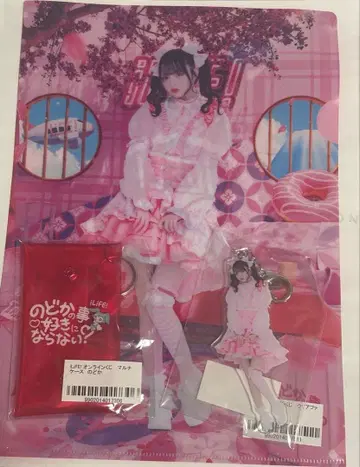 나란 노도카 아크릴 키링 멀티 케이스 클리어 파일