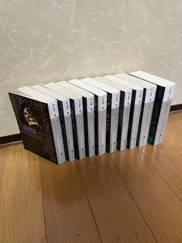 모리 히로시의 초절정 미스터리! S&M 시리즈 전권! (1~10)