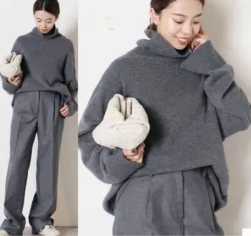 새상품 Deuxieme Classe Aries 터틀넥 풀오버